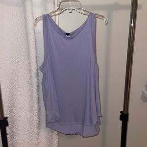 Free People Sydney Tank in Purple